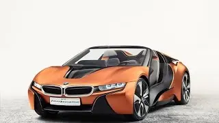 2016 BMW i Vision Future Interaction Concept
