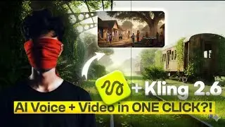 Complete One-Click AI Solution: Voice + Video Creation using Higgsfield & Kling 2&rdquo;