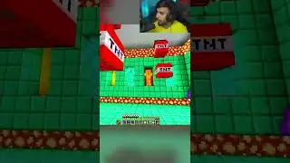 TECHNO GAMER KILL BY TRAP IN HEROBRINE SMP#herobrinegamerz #bestminecraftclips