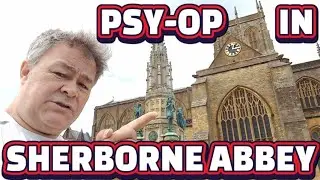 Rather Obvious Psy-Op S16E33 in Sherborne Abbey