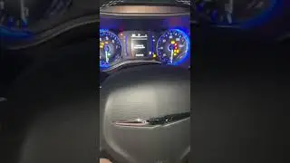 How to get a 2023 Chrysler Pacifica out of transport mode