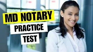MD Notary Practice Test 2026 Maryland Notary License Endorsement Study Guide Questions Answers