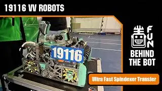 19116 VV Robots | За кулисами работы робота | FTC DECODE Robot