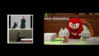 knuckles Aprobando fanmades y otra cosita random de skibidi toilet (mi opinion no me funen)
