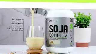 𝐒𝐎𝐉𝐀 𝐂𝐎𝐌𝐏𝐋𝐄𝐗, la prote&iacute;na vegana favorita de los atletas.🌱🔥