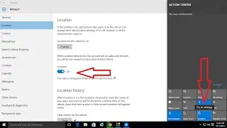 How to Turn Off Location Tracking In Windows 10