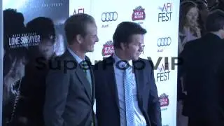 Peter Berg, Mark Wahlberg at AFI FEST 2013 Premiere Of 'L...