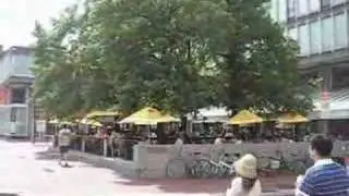 Sunday in Harvard Square