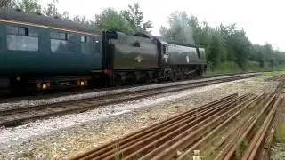 steam at Honiton