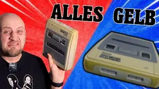 ✅ HILFE meine Konsole ist gelb !