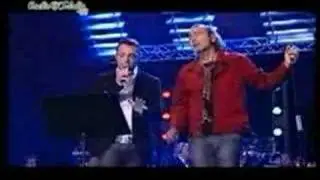 Luca Carboni & Tiziano Ferro - Pensieri al tramonto (Live)