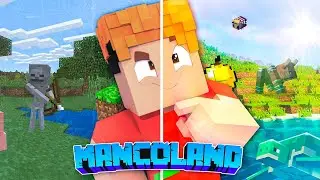 LE PUSE SHADERS AL MINECRAFT POR PRIMERA VEZ Y ASI SE VE NUESTRO MUNDO | TheDonato MANCOLAND #7