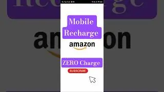 Amazon pay se mobile recharge kaise kare #amazon #recharge #cash #mobilerecharge #rechargeservice