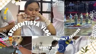 studentista archives | saw BINI, CEU Sportsfest, antipolo gala with friends, goodbye predent era 🦷