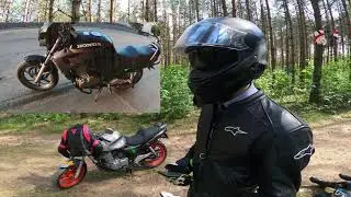 Recenzja |H|ondy CB500 po przejechaniu 100000km !!! Wady i zalety Cebulki. Najlepszy motocykl na A2!