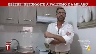 Essere insegnante a Palermo e a Milano