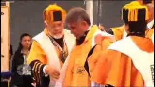 H&Eacute;CTOR SU&Aacute;REZ&rlm;  DOCTORADO HONORIS CAUSA