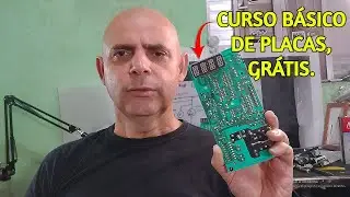 Curso b&aacute;sico de placas de microondas gr&aacute;tis, curso de microondas , recados para voc&ecirc;.