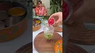 Healthy vegetable juice recipe ; perfect for breakfast & brunch by Smriti Irani ! #juice #beetroot