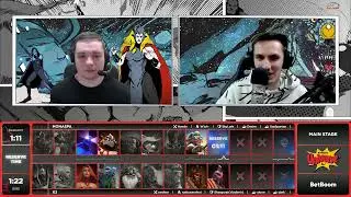 (RU) Monaspa vs X3 | map 1 | BetBoom Universe Ep. I | by @Adekvat & @Sheyl