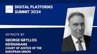 Digital Platforms Summit: George Gryllos DMA and Judicial Review