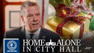 Home Alone in City Hall | 2025 Holiday Short Film with Mayor Mike Spano