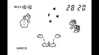 [#141] Mario the Juggler (Game & Watch)