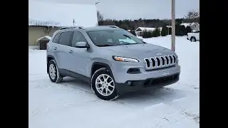 2016 Jeep Cherokee Quebec City, Levis, Laurier Station, Montmagny, Saint-Georges de Beauce Queb...