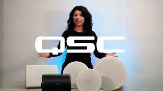 💥 QSC Acousticcoverage Series Speakers 💥 | QSC Speakers