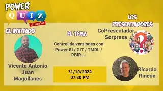 Control de versiones con Power BI / Git / TMDL / PBIR....