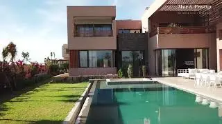 Agence Immobili&egrave;re De Luxe Marrakech -Maison Sur Golf &agrave; Vendre