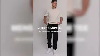An obvious classic: Mens Premium Tee
