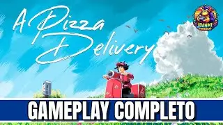 A Pizza Delivery // Full Playthrough // Trofeos Logros // Sin comentarios