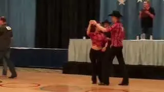 Steven Spellman & Shuyan Two Step in FreZno 2014