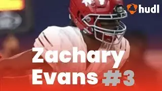 Top Ranked Running Back Zachary Evans | North Shore Football | Ultimate Junior Highlights