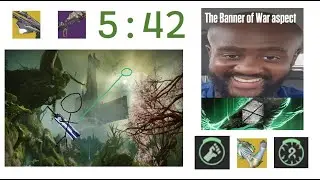 Solo GM starcrossed speedrun in 5:42 | The edge of fate