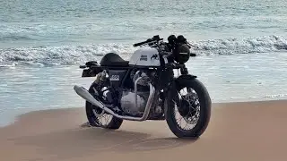 Ride to ramapuram beach 🌊🩶|PART-1|  @royalenfield @redroosterperformance1 