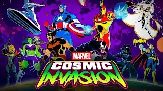 MARVEL Cosmic Invasion Parte 2 - Xbox Series X (4k 60fps) #gameplay #mavel