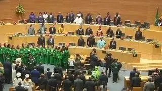 L'Union africaine c&eacute;l&egrave;bre ses cinquante ans d'existence