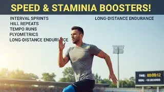Running Time 10&ndash;15 Second Kam Kaise Kare 😱 | Speed & Stamina Increase Exercises | Daily Running Tips