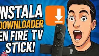 🚀 C&oacute;mo INSTALAR Downloader en tu Fire TV Stick | R&Aacute;PIDO y F&Aacute;CIL