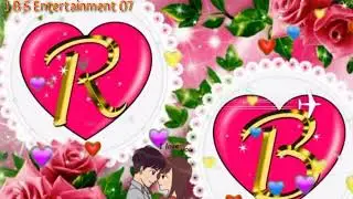 R+B NAME KA WHATSAPP STATUS VIDEO R+B NAME KI NEW STUTAS VIDEO PLEASE SUBSCRIBE 🙏🥺