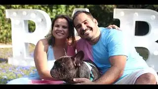 É menino ou menina? CHÁ REVELAÇÃO - Lívia e Anderson