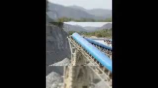 500tph Limestone crushing line