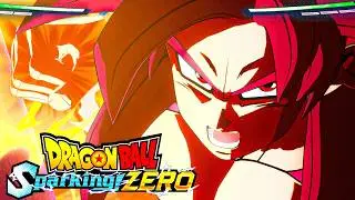 O MONSTRO CHEGOU! Jogando Com o NOVO GOKU SSJ4 DAIMA NA RANKEADA DO DRAGON BALL SPARKING ZERO!