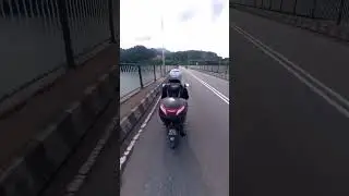 Cross East temenggor lake bridge perak