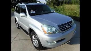 2008 Lexus GX470! 1 OWNER! 111K Miles! Super Clean! Rust Free