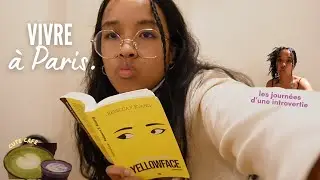Je commence ma nouvelle vie à PARIS ! Weekend vlog : cafés, cuisine & petit quotidien - COUPLE VLOG