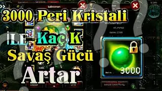 Legend Online Classic -  3000 Adet Peri Kristali İncisine Ka&ccedil; K Savaş G&uuml;c&uuml; Artar ?
