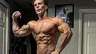 Rising Iron Star: Young Bodybuilder Shows Pure Strength